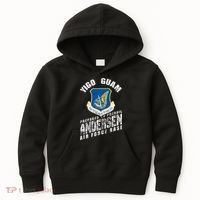 Andersen Base Alumni Veteran Guam 36th Wing Usaf Kids Hoodie thumb 0