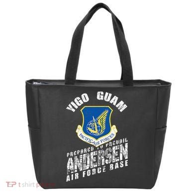 Andersen Base Alumni Veteran Guam 36th Wing Usaf Tote Bag