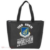 Andersen Base Alumni Veteran Guam 36th Wing Usaf Tote Bag thumb 0