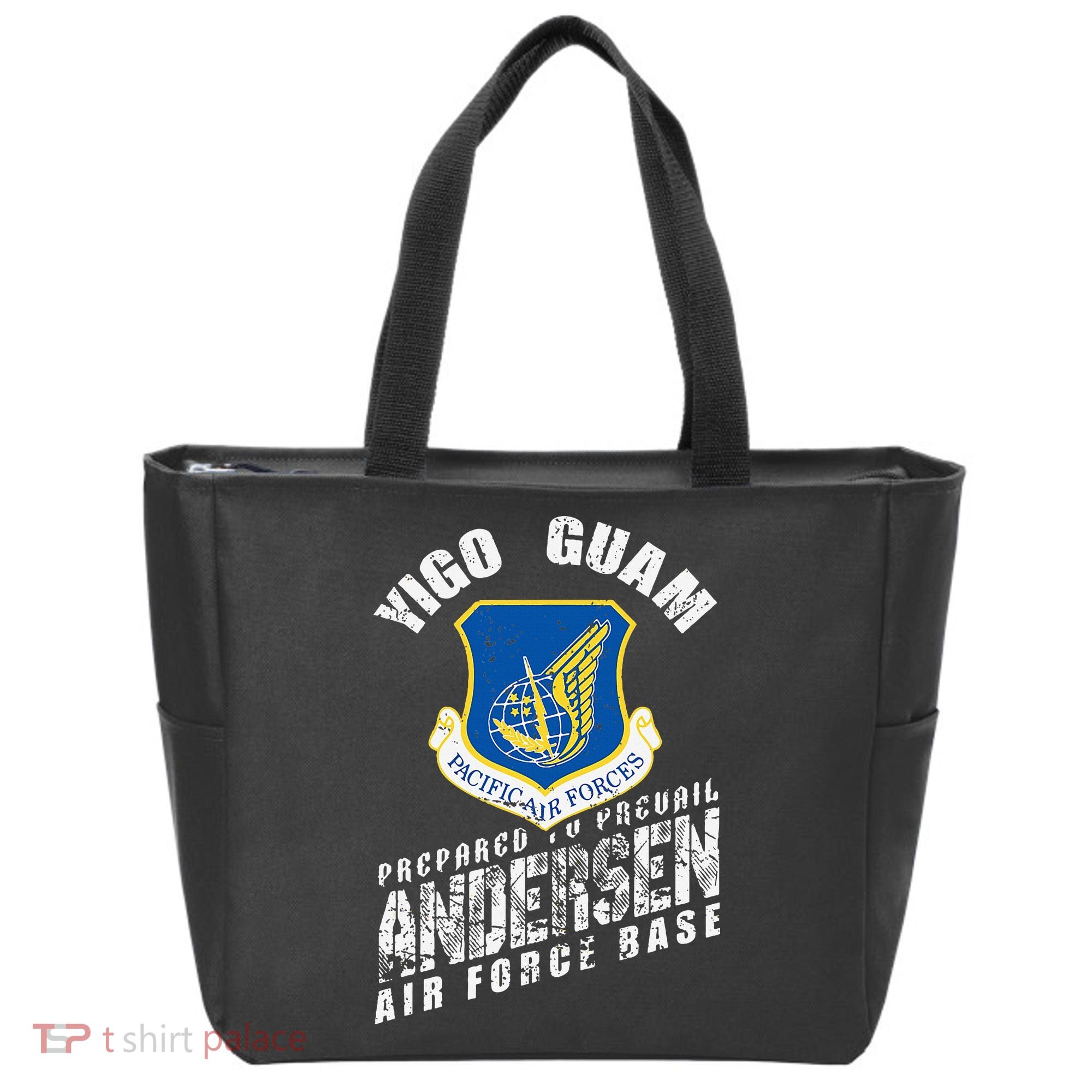 Andersen Base Alumni Veteran Guam 36th Wing Usaf Tote Bag