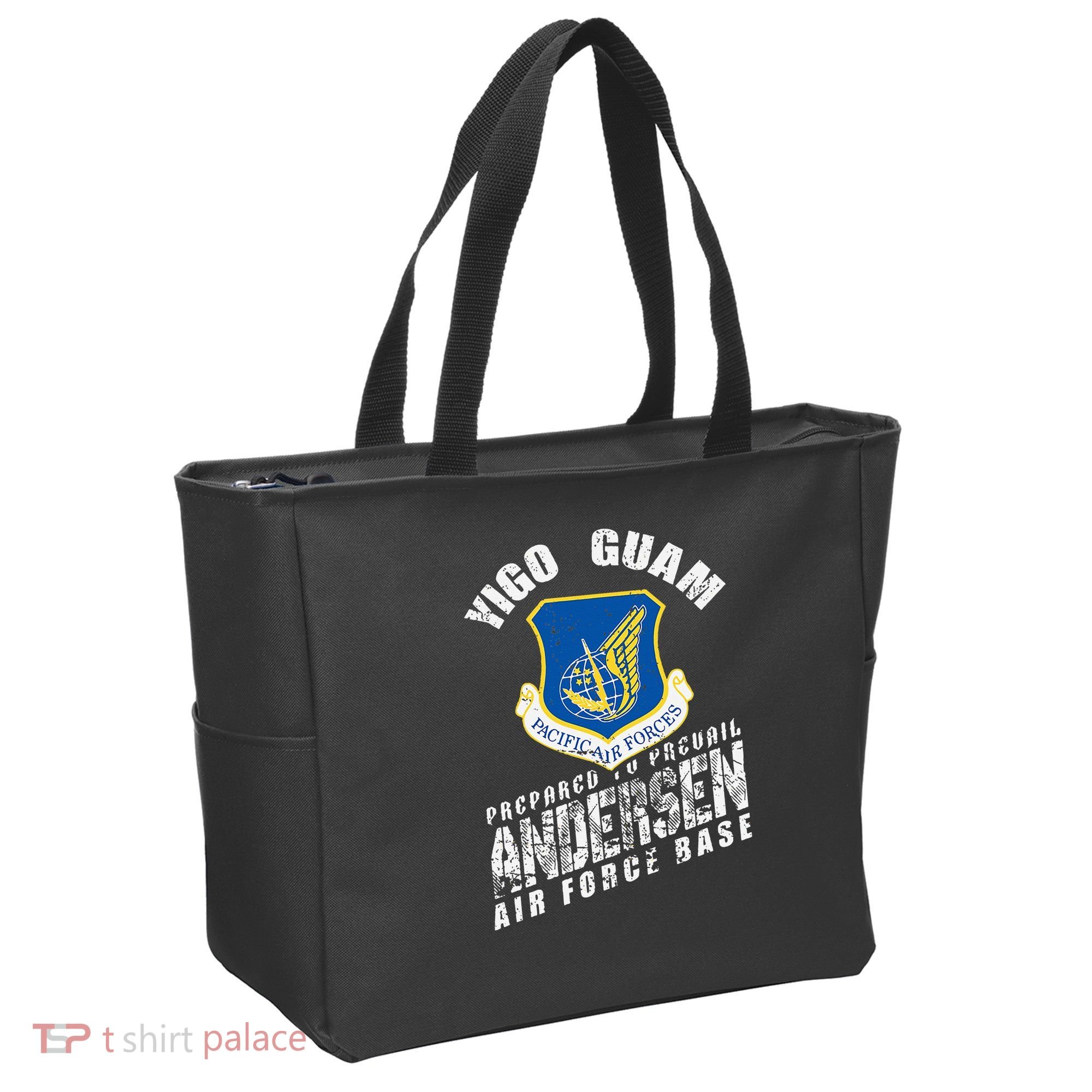 Andersen Base Alumni Veteran Guam 36th Wing Usaf Tote Bag