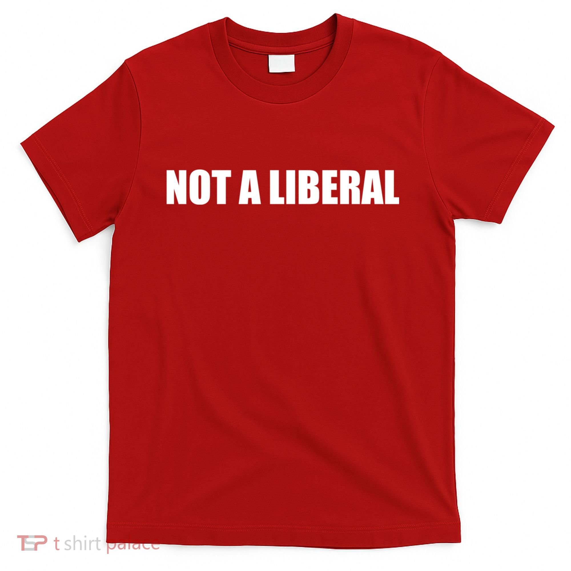 Anti Biden Anti Democrat Anti Liberal Funny Gifts Not A Liberal T-Shirt