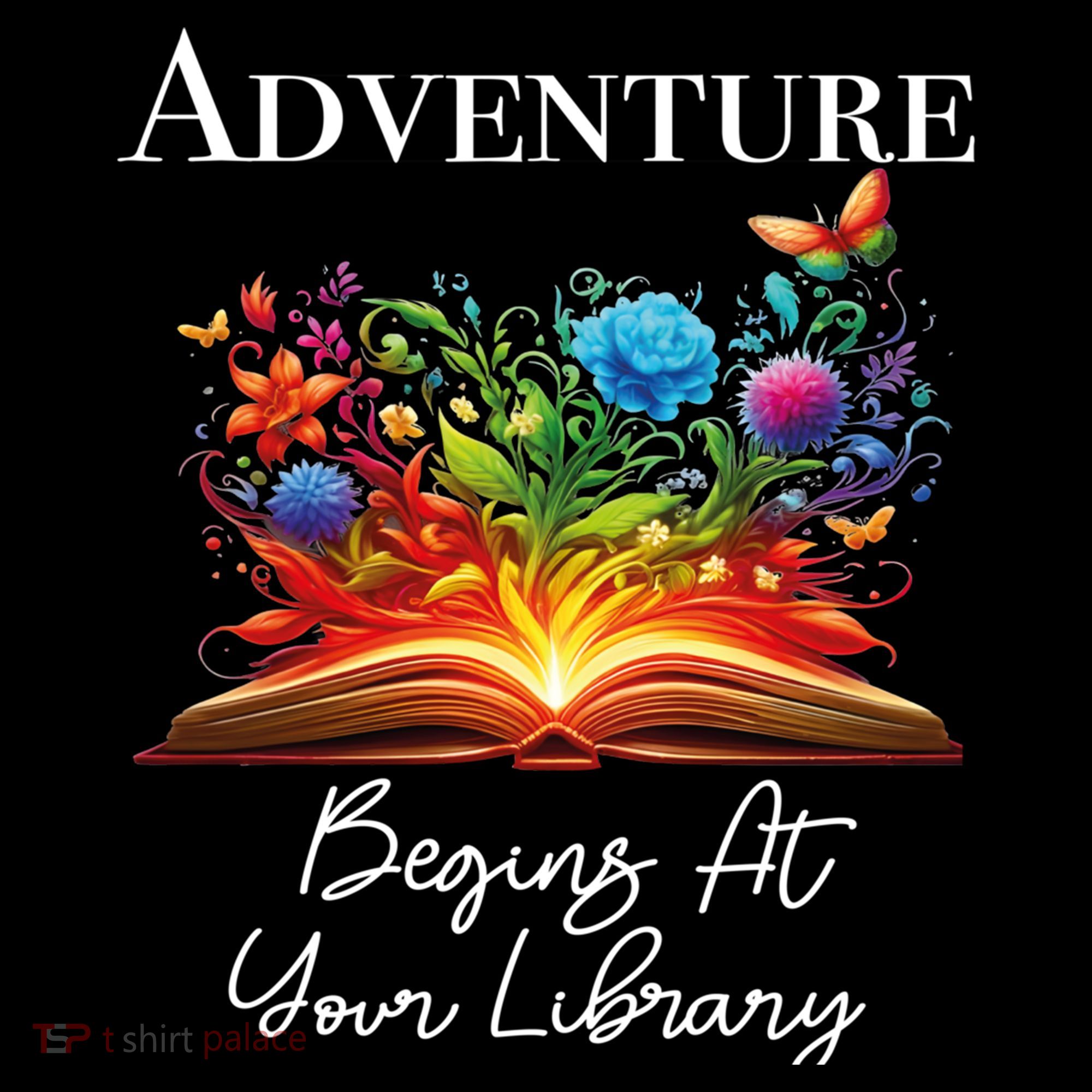 Adventure Begins At Your Library Summer Reading 2024 Flowers Cool Gift Women's Hoodie