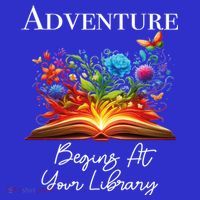 Adventure Begins At Your Library Summer Reading 2024 Flowers Cool Gift Women's Tank Top thumb 5