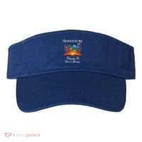 Adventure Begins At Your Library Summer Reading 2024 Flowers Cool Gift Visor thumb 0