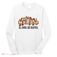 All Bodies Are Beautiful Halloween Funny Ghost Positive Long Sleeve Shirt thumb 0