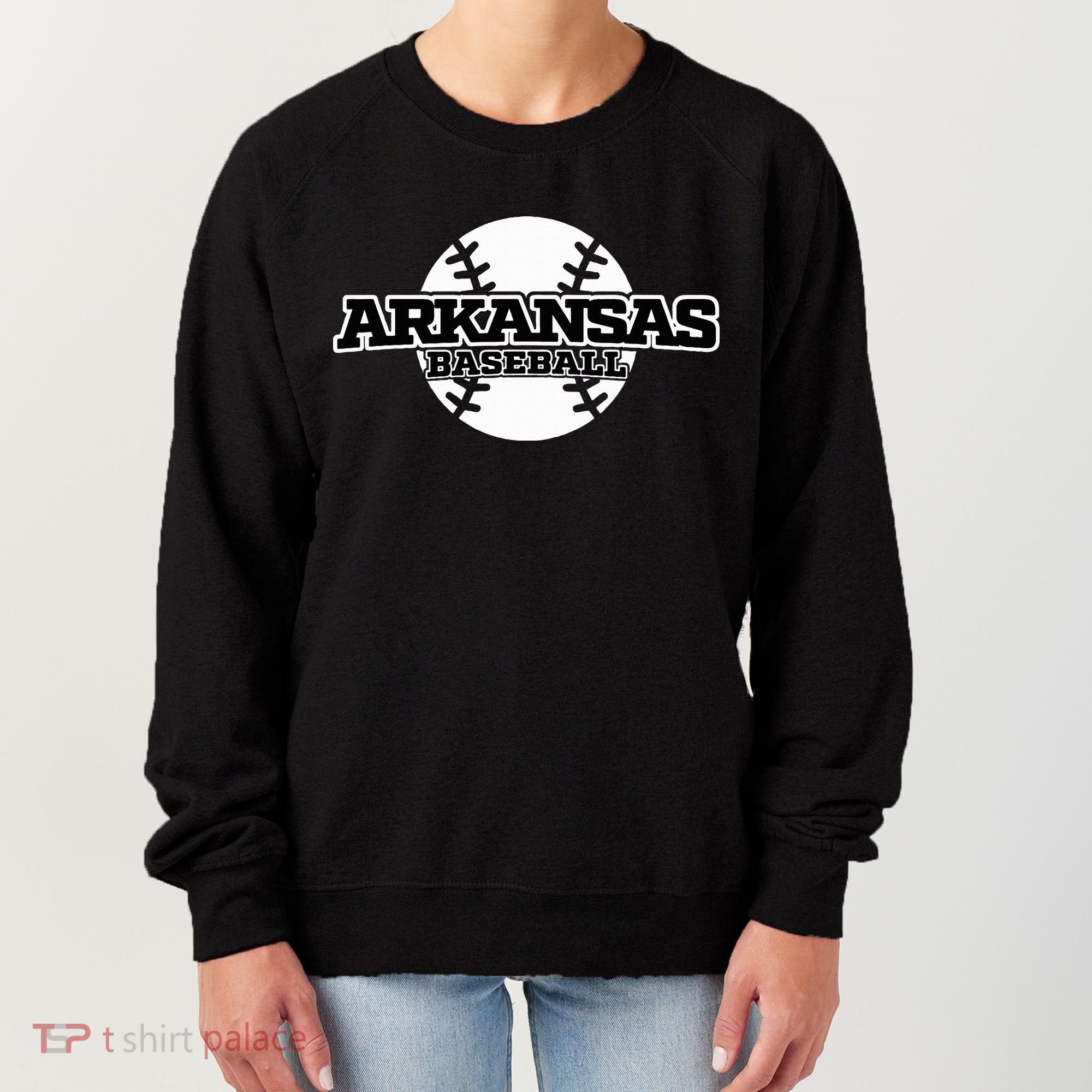 Arkansas Baseball Women's Sweatshirt