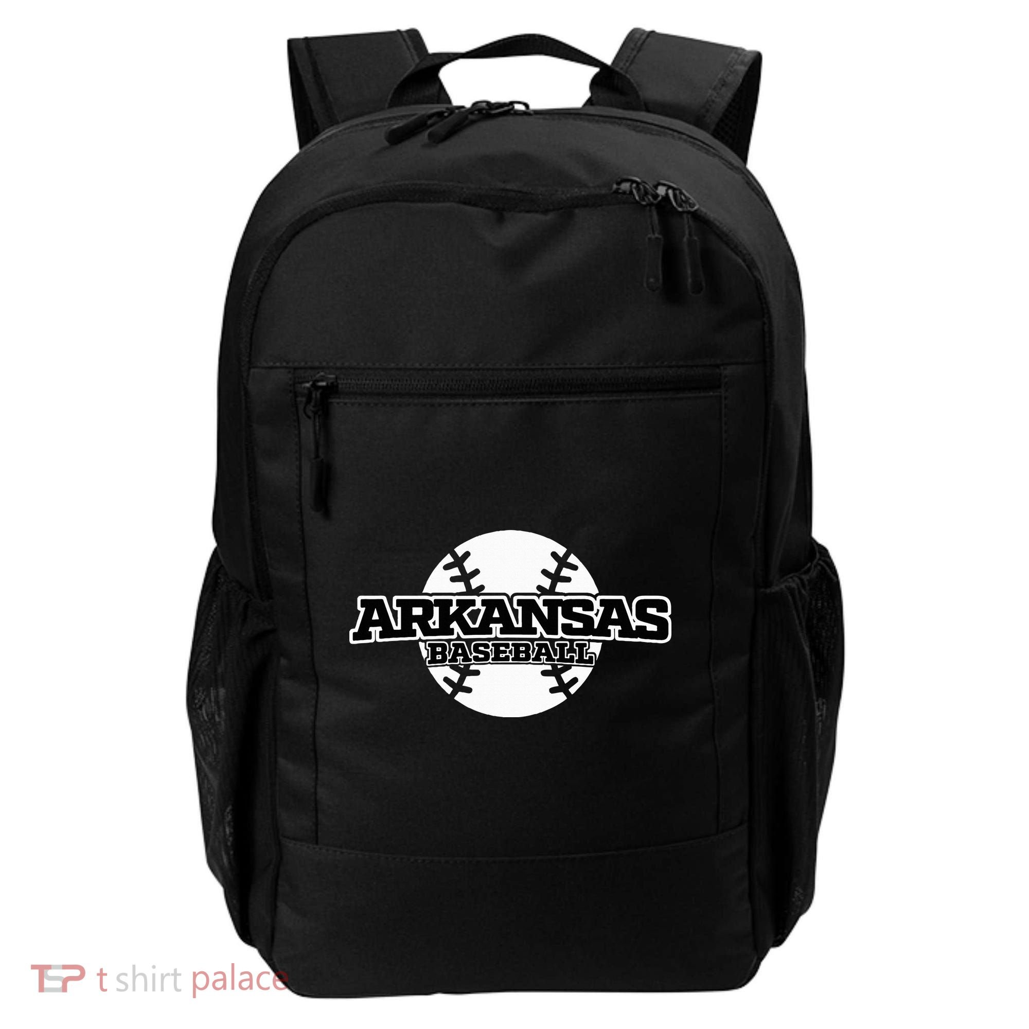 Arkansas Baseball Backpack