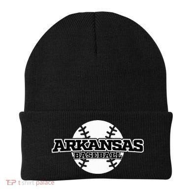 Arkansas Baseball Beanie