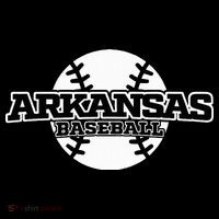 Arkansas Baseball Women's Hoodie thumb 2