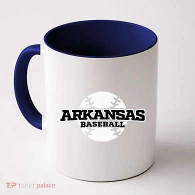 Arkansas Baseball Coffee Mug