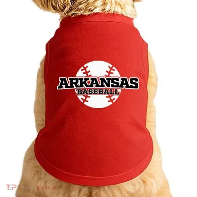 Arkansas Baseball Doggie Tank