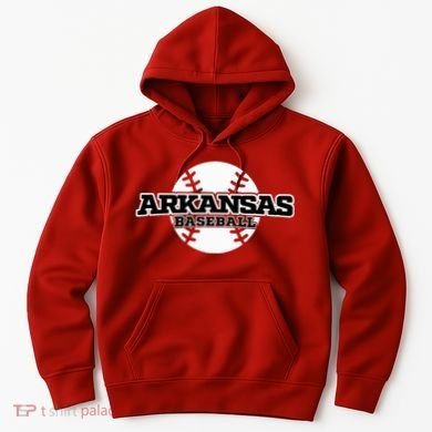 Arkansas Baseball Hoodie