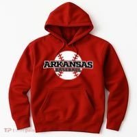 Arkansas Baseball Hoodie thumb 0