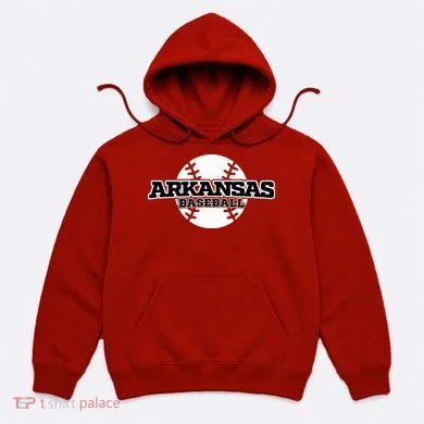 Arkansas Baseball Hoodie
