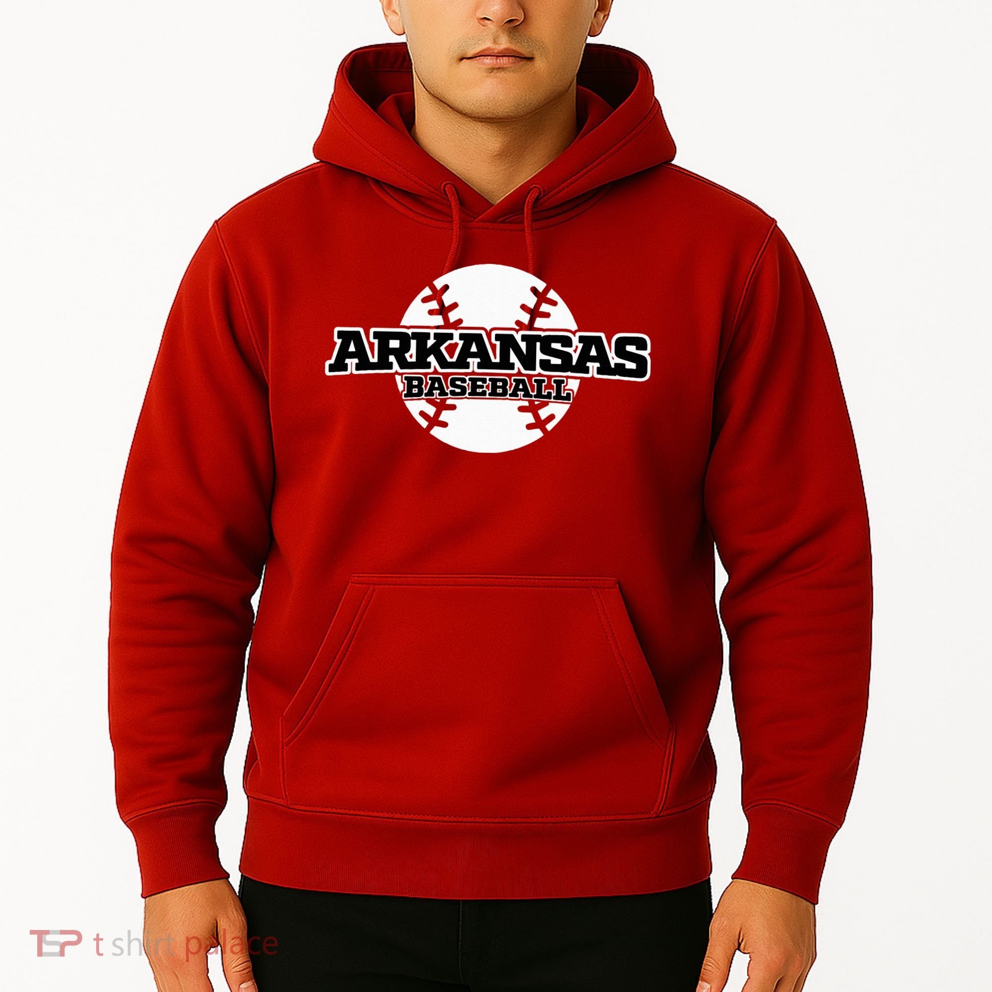 Arkansas Baseball Hoodie