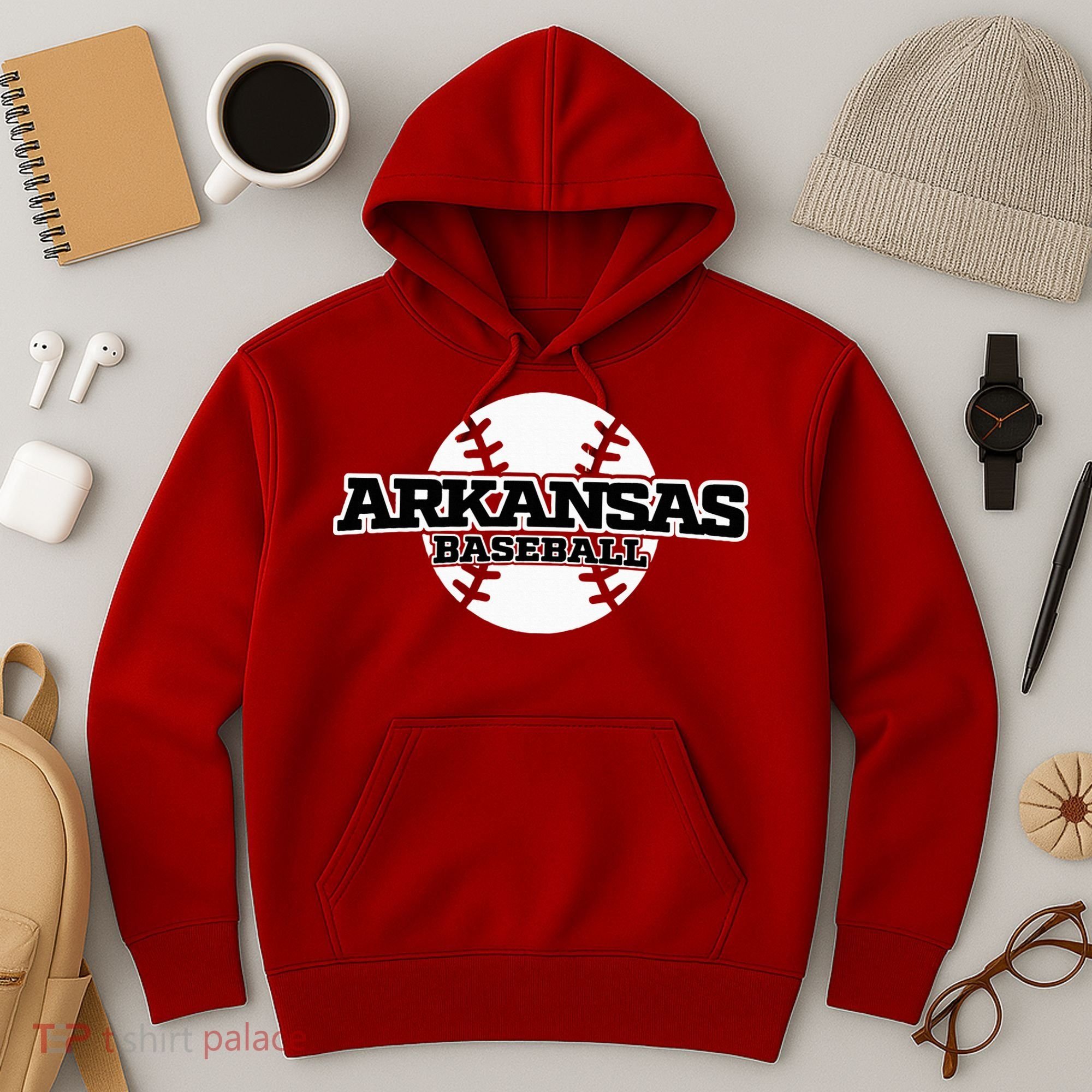 Arkansas Baseball Hoodie