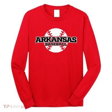 Arkansas Baseball Long Sleeve Shirt