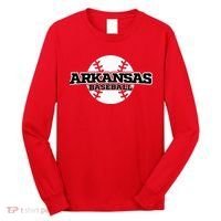 Arkansas Baseball Long Sleeve Shirt thumb 0