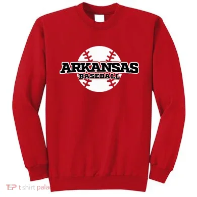 Arkansas Baseball Sweatshirt
