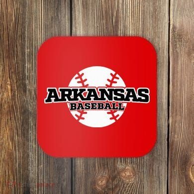 Arkansas Baseball Coaster