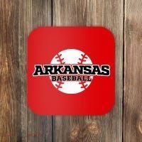 Arkansas Baseball Coaster thumb 0