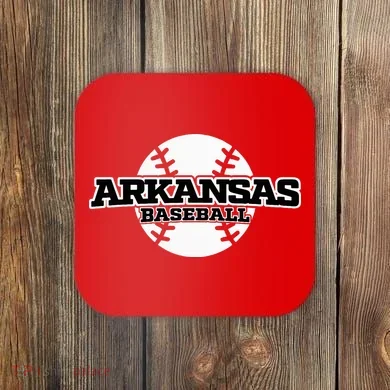 Arkansas Baseball Coaster