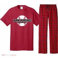 Arkansas Baseball Pajama Set thumb 0