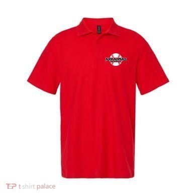Arkansas Baseball Polo