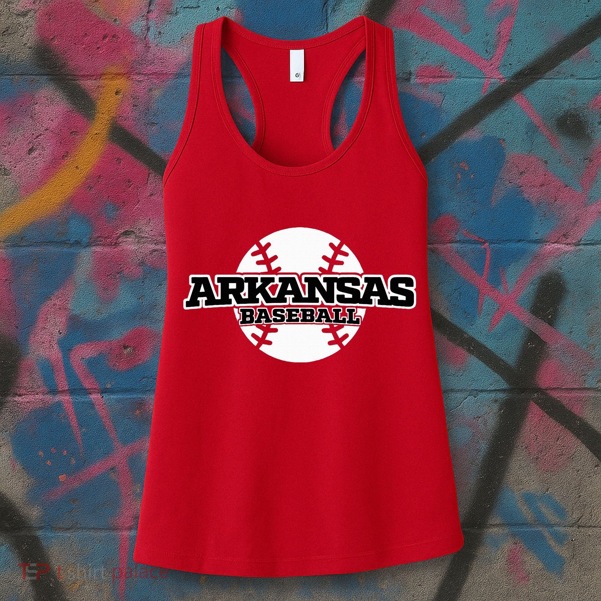 Arkansas Baseball Women's Tank Top