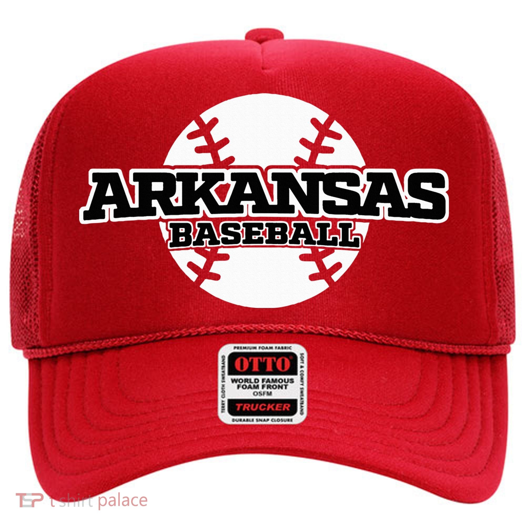 Arkansas Baseball Hat