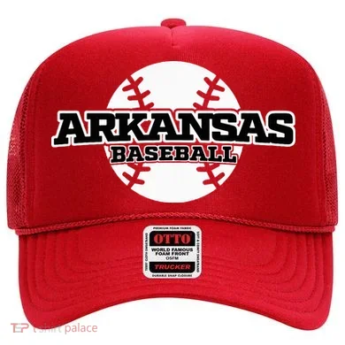 Arkansas Baseball Hat