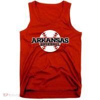 Arkansas Baseball Tank Top thumb 0