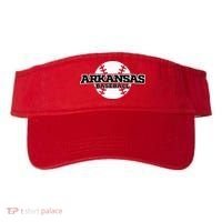 Arkansas Baseball Visor thumb 0