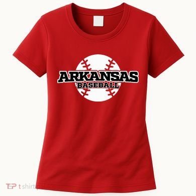 Arkansas Baseball Women's T-Shirt