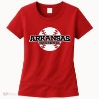 Arkansas Baseball Women's T-Shirt thumb 0