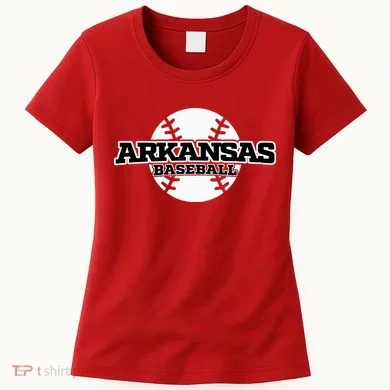 Arkansas Baseball Women's T-Shirt