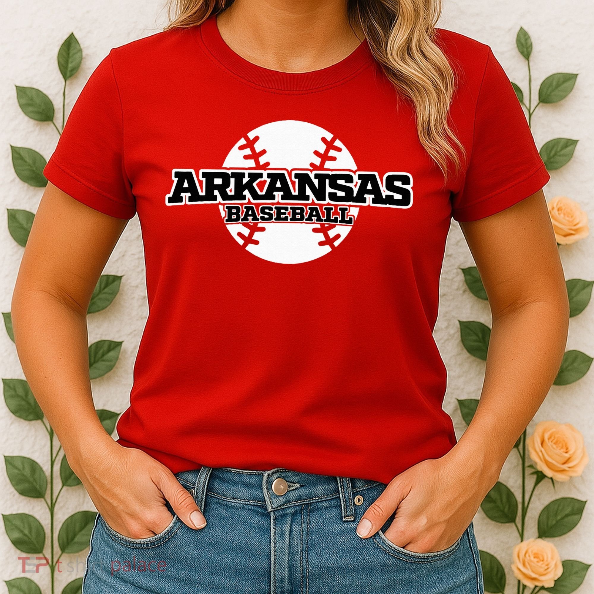 Arkansas Baseball Women's T-Shirt