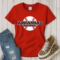 Arkansas Baseball Women's T-Shirt thumb 3