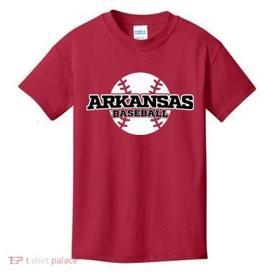 Arkansas Baseball Kids T-Shirt