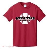 Arkansas Baseball Kids T-Shirt thumb 0