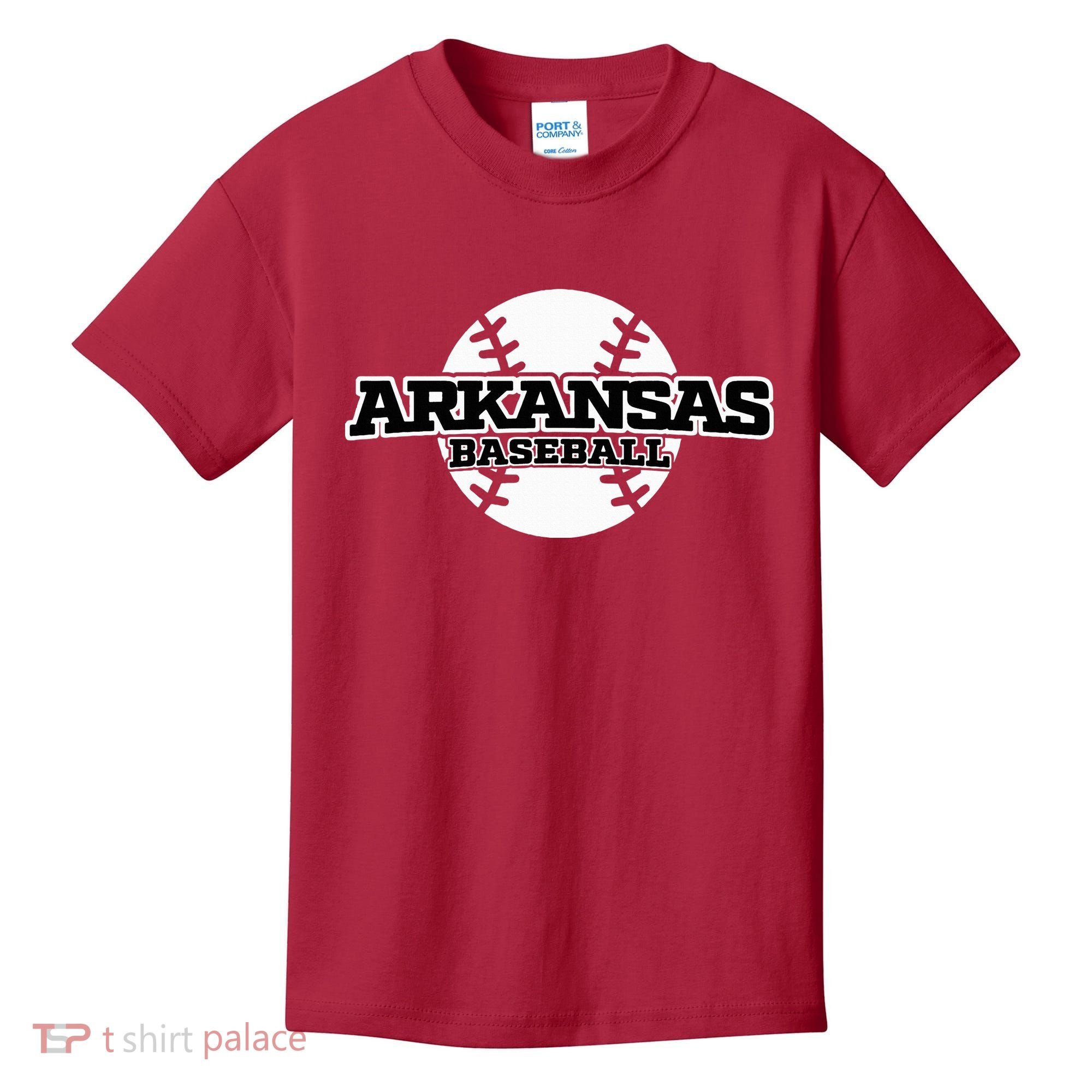 Arkansas Baseball Kids T-Shirt