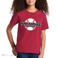 Arkansas Baseball Kids T-Shirt thumb 2
