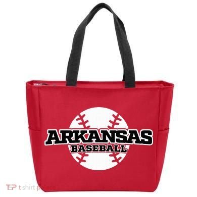 Arkansas Baseball Tote Bag