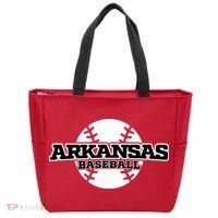 Arkansas Baseball Tote Bag thumb 0
