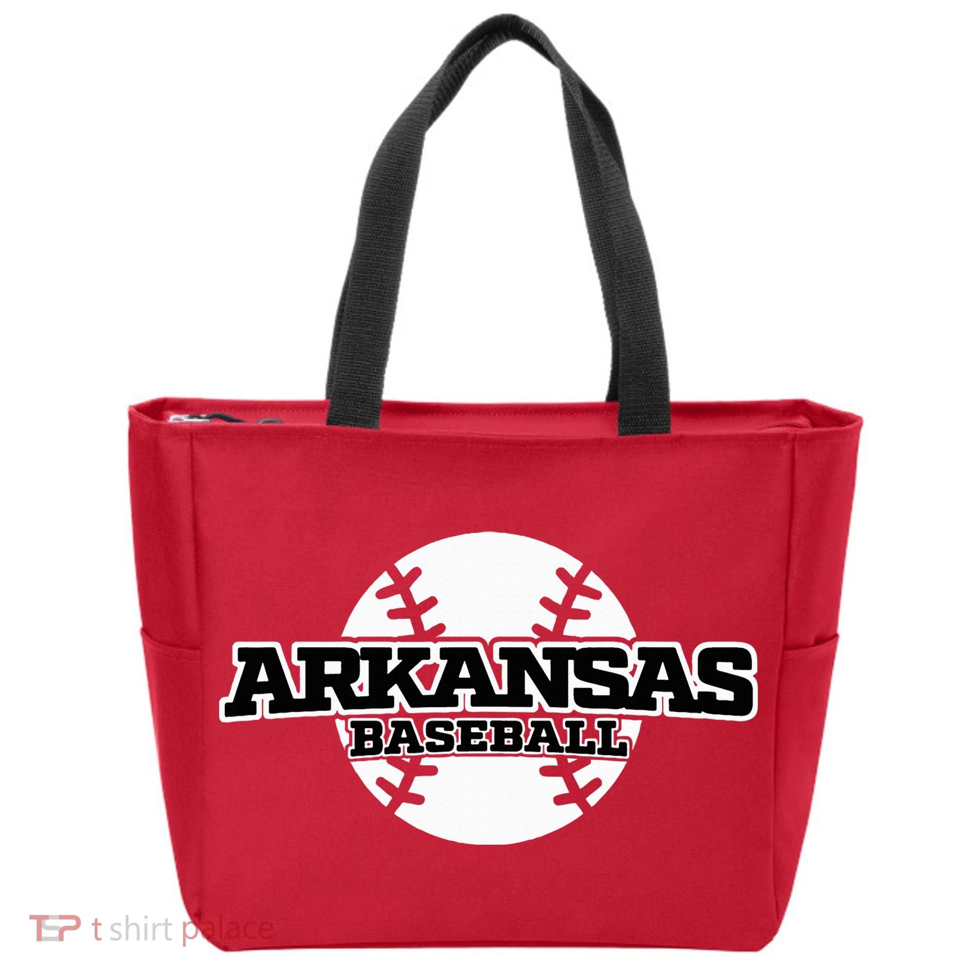 Arkansas Baseball Tote Bag