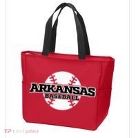 Arkansas Baseball Tote Bag thumb 3