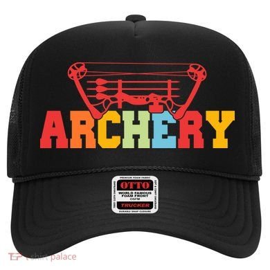 Archery Bow And Arrow Colorful Gift Hat