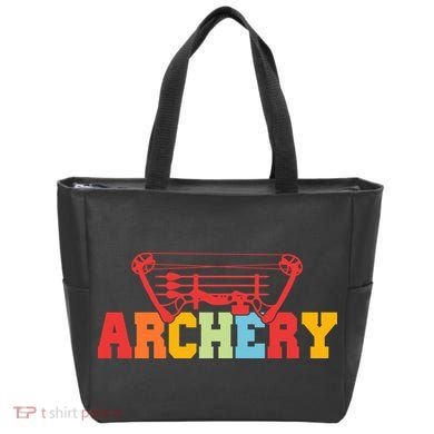 Archery Bow And Arrow Colorful Gift Tote Bag