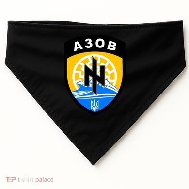 Azov Battalion A30B Shield Special Forces Ukraine USA-Made Doggie Bandana